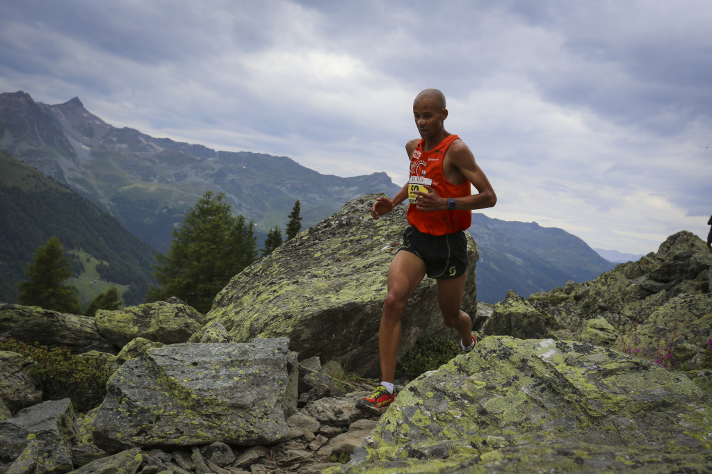 Sierre-Zinal 2014 : K. Jornet et S. Kremer imposent leur tactique Joe Gray. ®iancorless.com 1024x682 - Sierre-Zinal 2014 : K. Jornet et S. Kremer imposent leur tactique