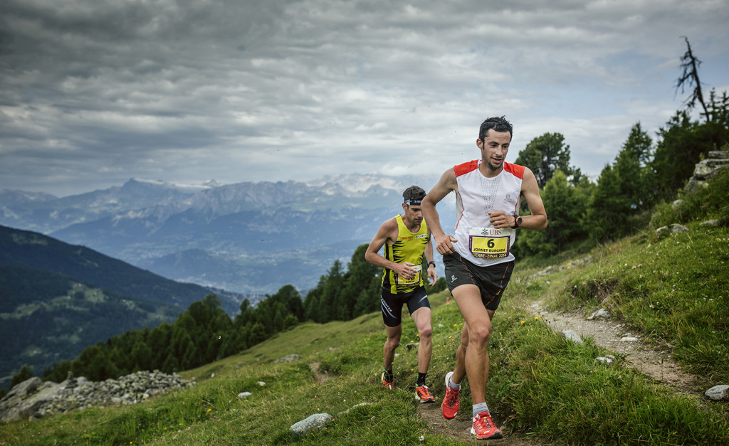Sierre-Zinal 2014 : K. Jornet et S. Kremer imposent leur tactique Kilian Jornet Francois Gonon Sierre Zinal. ®JordiSaragossa 1024x627 - Sierre-Zinal 2014 : K. Jornet et S. Kremer imposent leur tactique