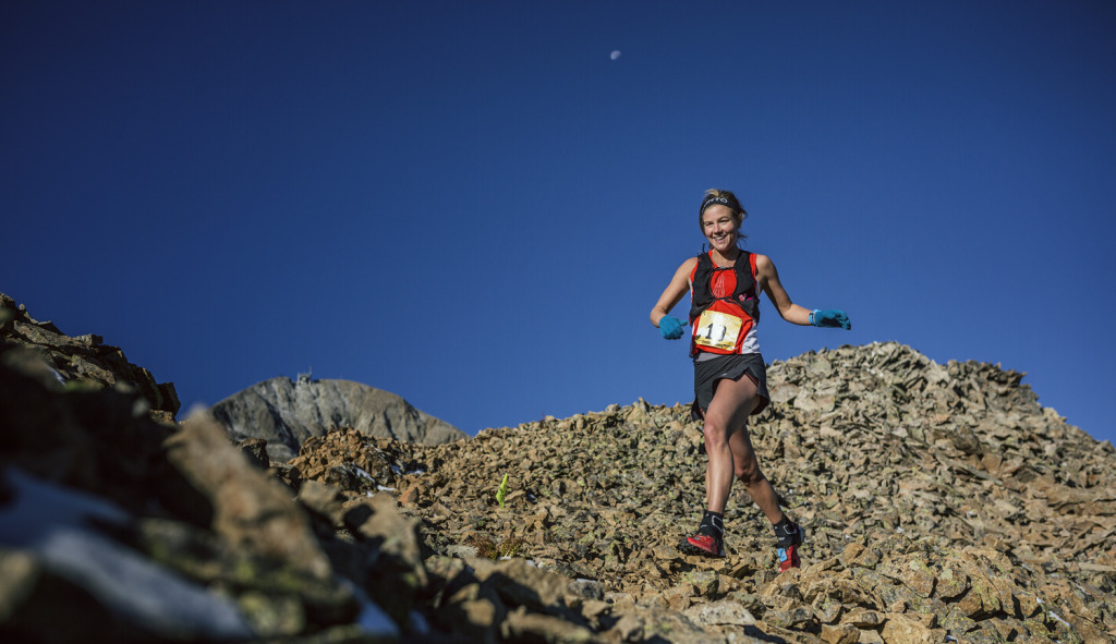 Les deux font la paire ! Kilian Jornet et Emelie Forsberg, champions des Ultra Series après The Rut 50 K Emelie Forsberg The Rut winner.┬®JordiSaragossa 1024x591 - Les deux font la paire ! Kilian Jornet et Emelie Forsberg, champions des Ultra Series après The Rut 50 K
