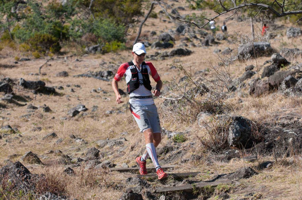 Grand Raid de la Réunion : François D'Haene motivé mais sans pression après son impressionnante saison (par Robert GOIN) 1 François DHaene vainqueur Grand Raid de la Réunion 2013 crédit JP VIDOT 1024x680 - Grand Raid de la Réunion : François D'Haene motivé mais sans pression après son impressionnante saison (par Robert GOIN)