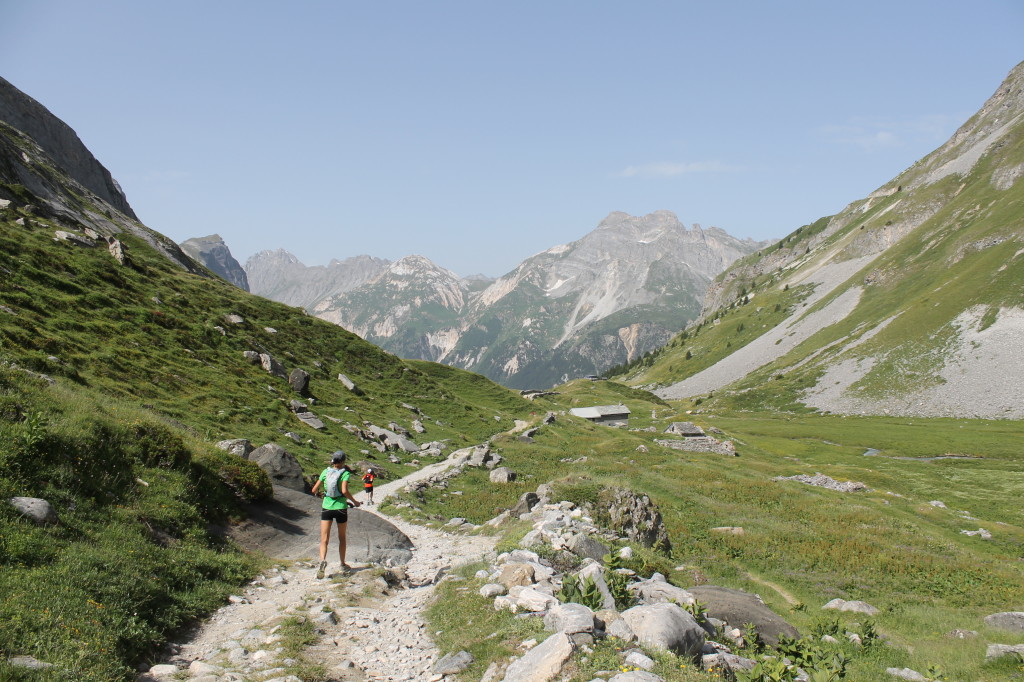 TOUR DES GLACIERS DE LA VANOISE. Résultats, compte rendu et photos (reportage d’Alexandre Garin) / 05-07-15 Dans la descente menant à Pralo 1024x682 - TOUR DES GLACIERS DE LA VANOISE. Résultats, compte rendu et photos (reportage d’Alexandre Garin) / 05-07-15