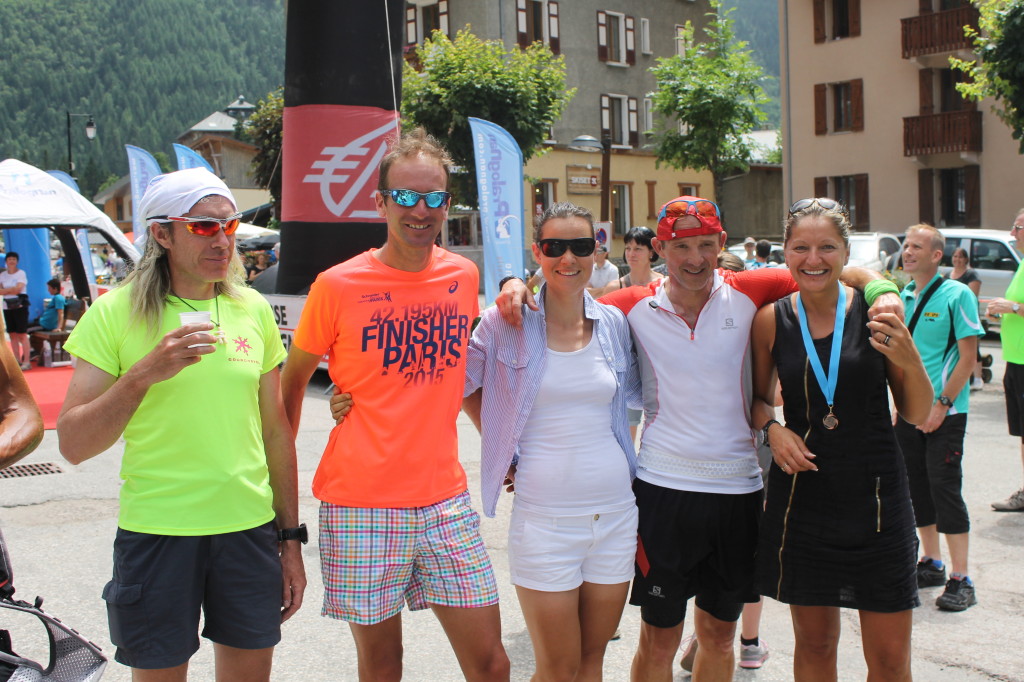 TOUR DES GLACIERS DE LA VANOISE. Résultats, compte rendu et photos (reportage d’Alexandre Garin) / 05-07-15 Léquipe de Courchevel après le TAV 1024x682 - TOUR DES GLACIERS DE LA VANOISE. Résultats, compte rendu et photos (reportage d’Alexandre Garin) / 05-07-15