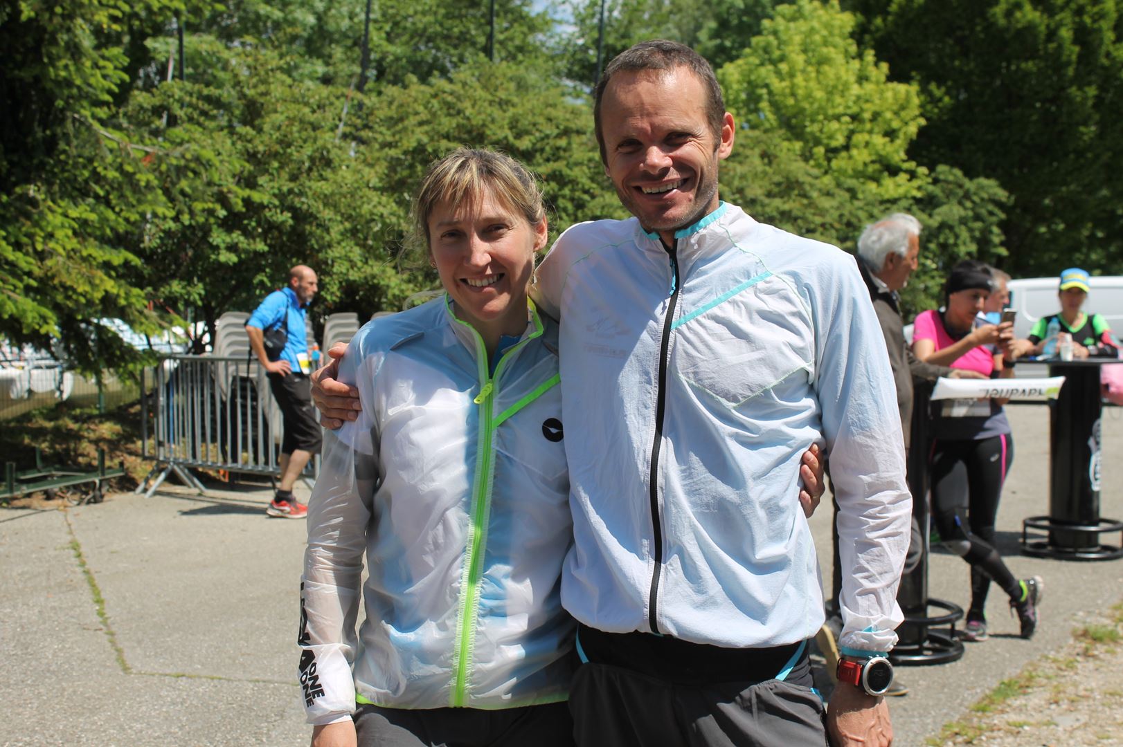 copie 0 Ludovic et Céline Pommeret - REPORTAGE VIDEO SUR LUDOVIC POMMERET, VAINQUEUR DE L'UTMB 2016.