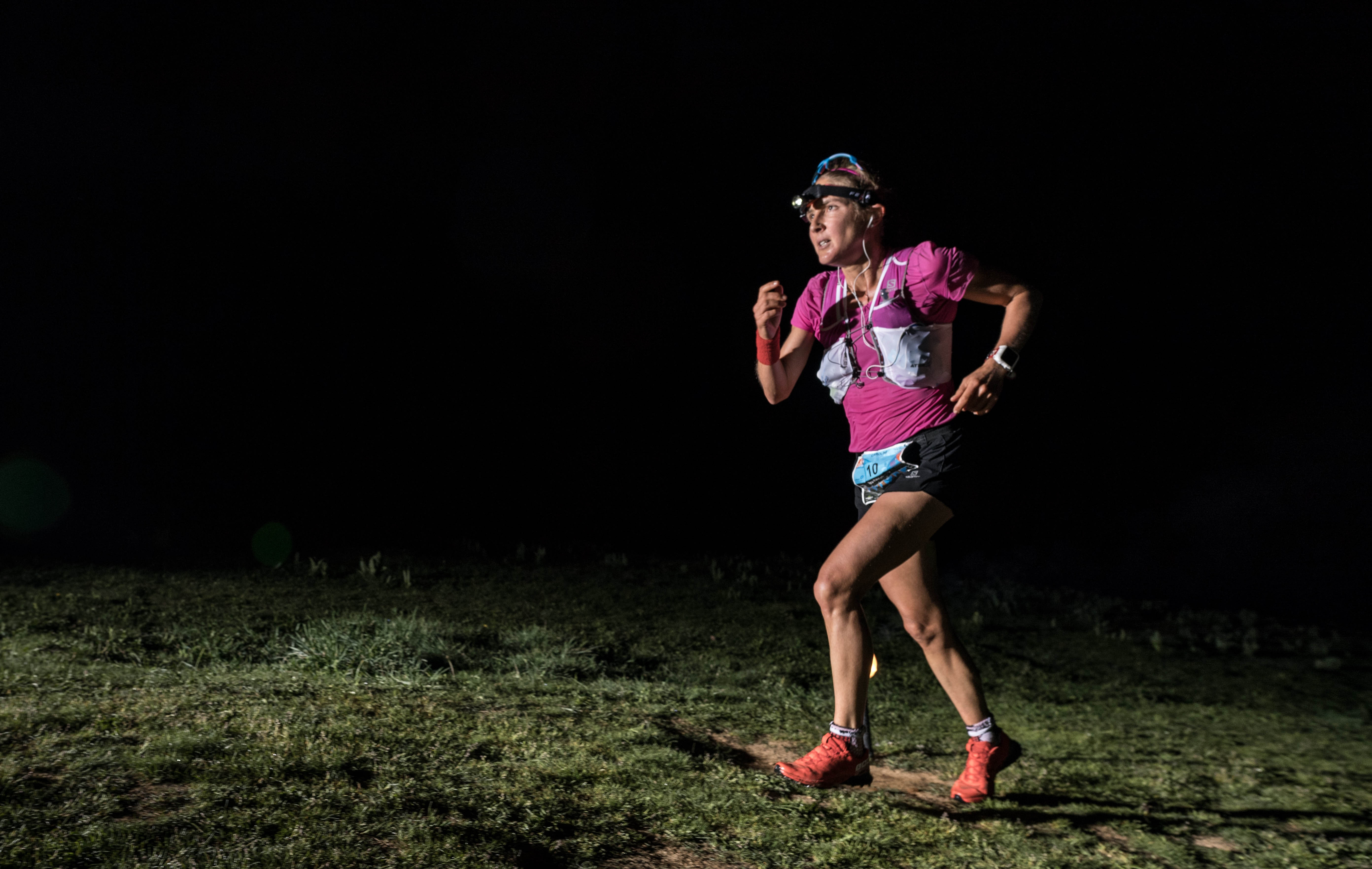THE NORTH FACE LAVAREDO ULTRA TRAIL 23-06-2017: CAROLINE CHAVEROT AU DEPART ! 1 Caroline Chaverot photo Damien Rosso www.droz photo.com - THE NORTH FACE LAVAREDO ULTRA TRAIL 23-06-2017: CAROLINE CHAVEROT AU DEPART !