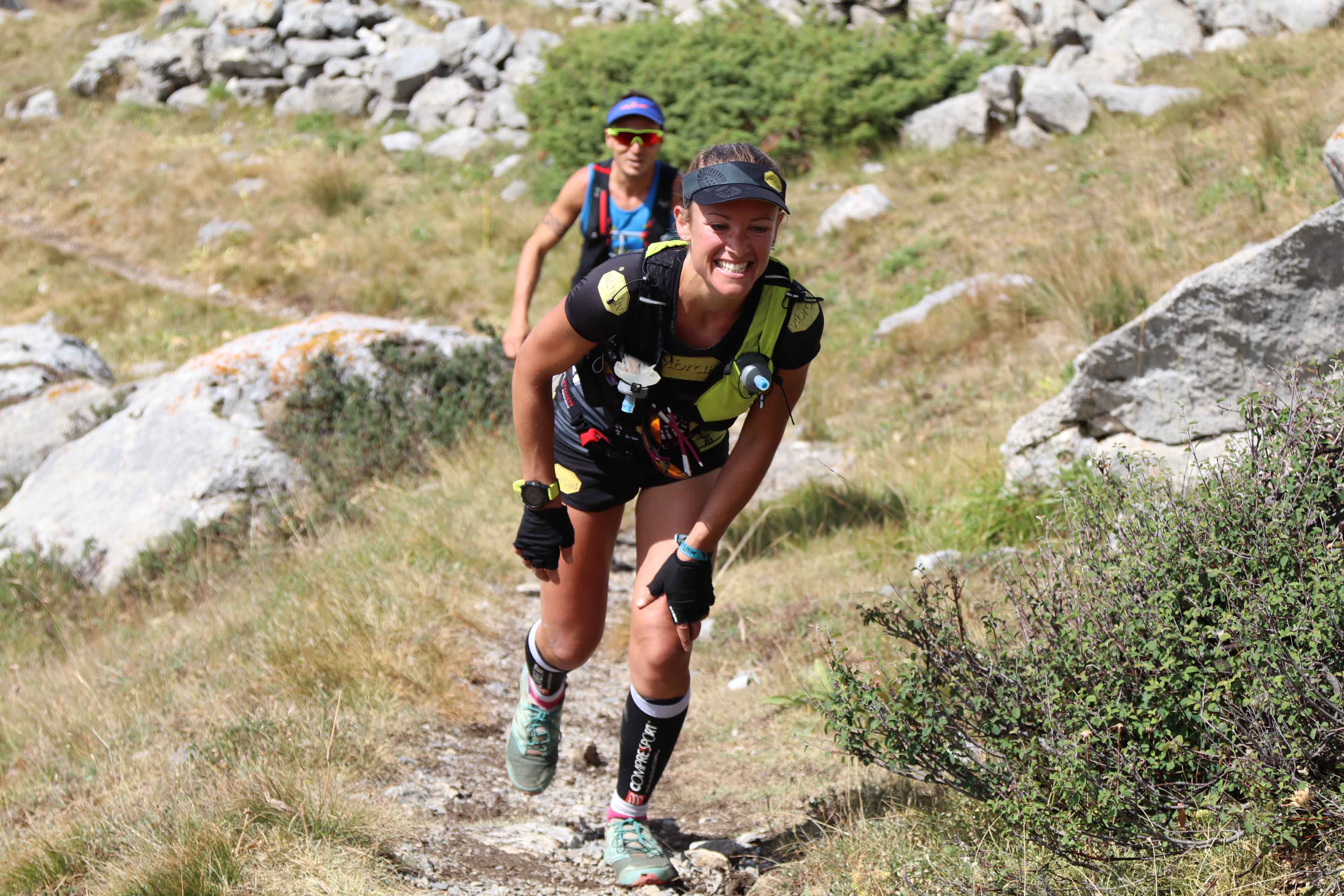 Juliet Champion, Mathieu Martinez et Romain Wyndaele, vainqueurs du Salomon Over the Mountain Running Challenge 2017 4 Audrey Bassac 2ème challenge Salomon photo Robert Goin - Juliet Champion, Mathieu Martinez et Romain Wyndaele, vainqueurs du Salomon Over the Mountain Running Challenge 2017