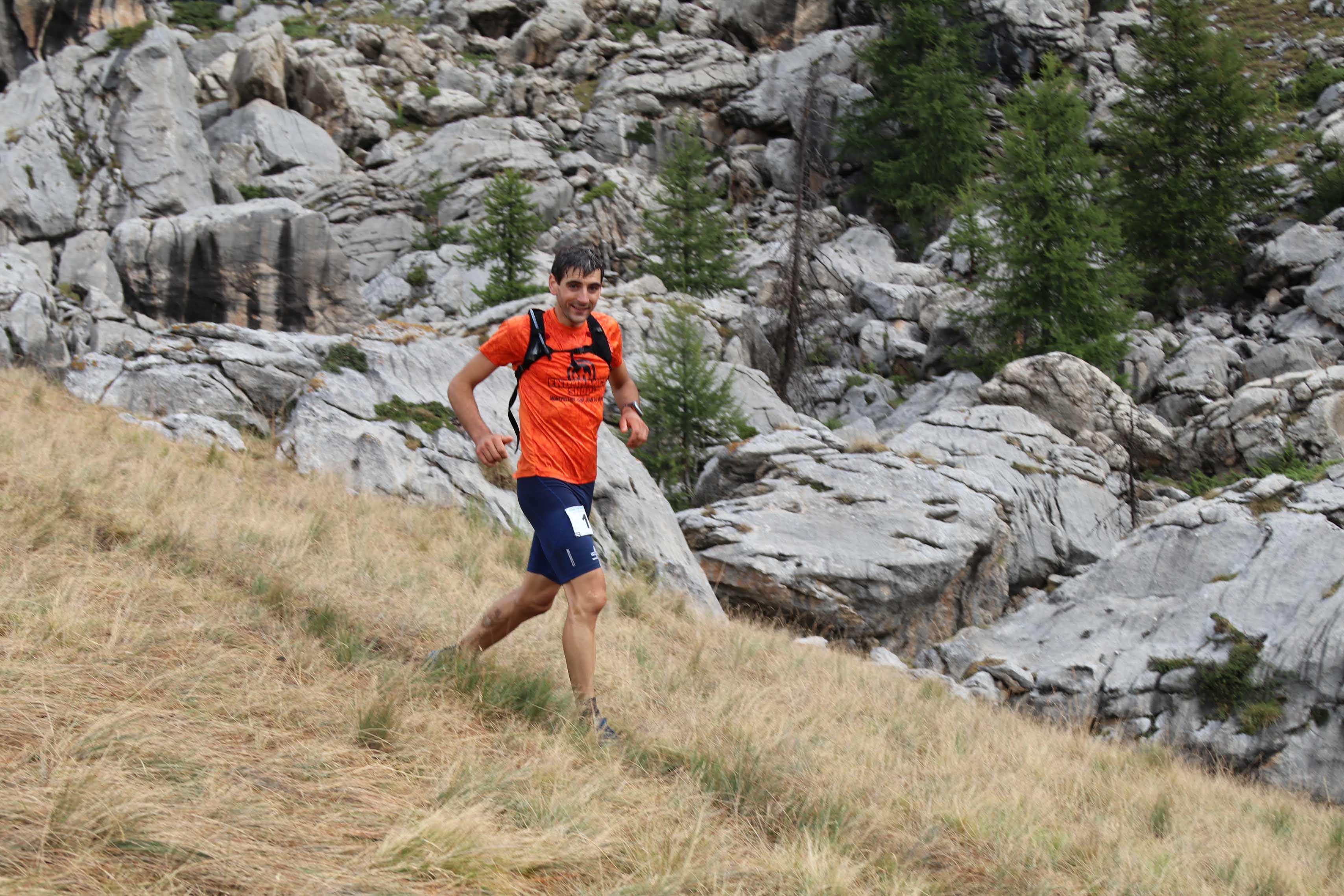 Juliet Champion, Mathieu Martinez et Romain Wyndaele, vainqueurs du Salomon Over the Mountain Running Challenge 2017 6 Antoine Ley 2ème Challenge Salomon photo Robert Goin - Juliet Champion, Mathieu Martinez et Romain Wyndaele, vainqueurs du Salomon Over the Mountain Running Challenge 2017