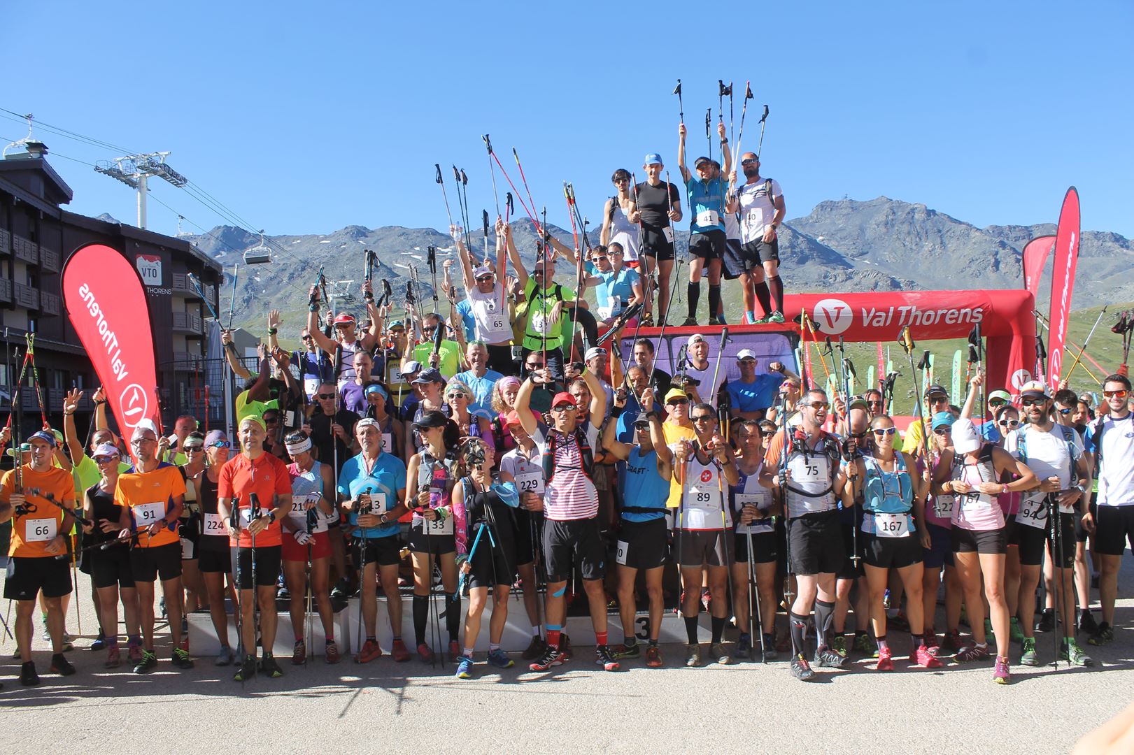 RESULTATS DE LA 2EME EDITION DES "VT SUMMIT GAMES" A VAL THORENS – VT SPEED 3200 copie 0 Briefieng avant départ - RESULTATS DE LA 2EME EDITION DES "VT SUMMIT GAMES" A VAL THORENS – VT SPEED 3200