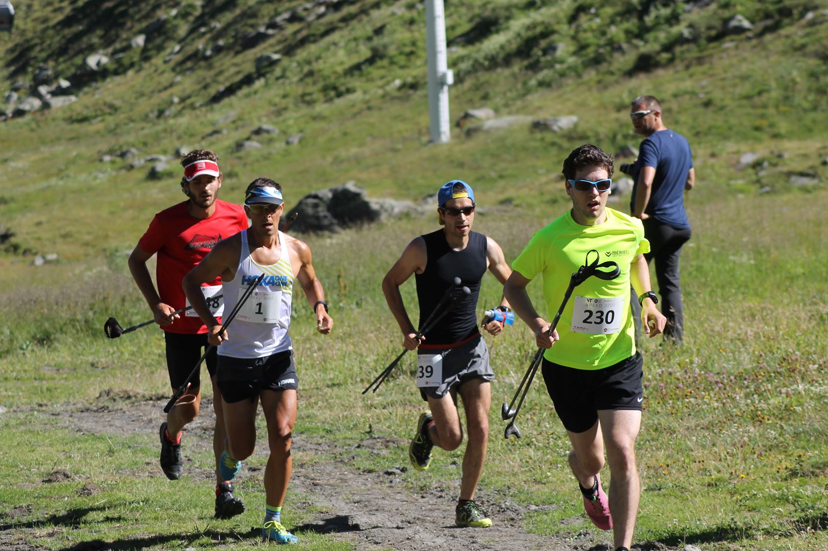RESULTATS DE LA 2EME EDITION DES "VT SUMMIT GAMES" A VAL THORENS – VT SPEED 3200 copie 0 Groupe de tête du KV - RESULTATS DE LA 2EME EDITION DES "VT SUMMIT GAMES" A VAL THORENS – VT SPEED 3200