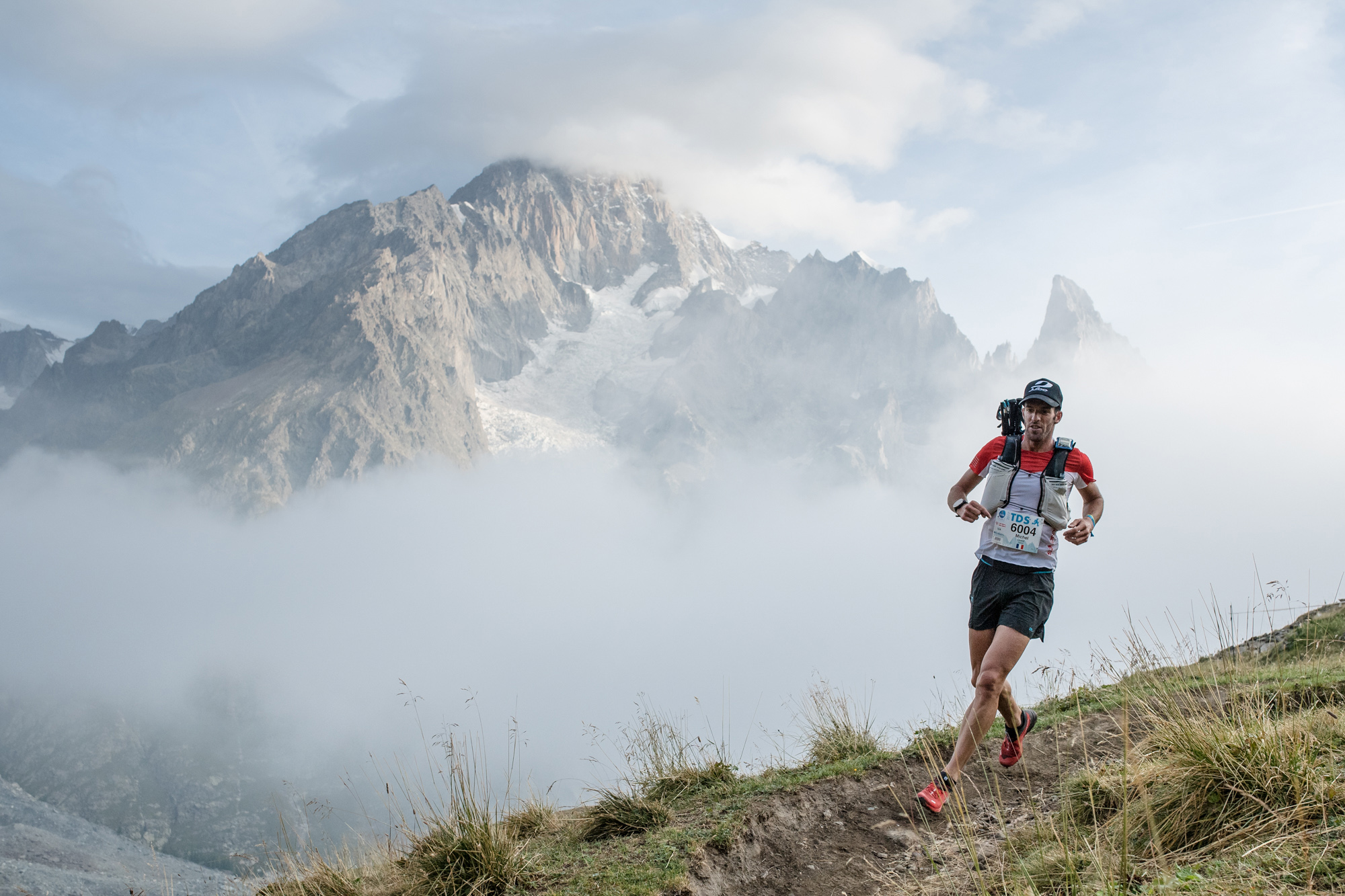 Pourquoi les organisateurs de l'UTMB ont modifié le parcours de la TDS ? 4 2017 TDS Michel Lanne TDS 2017 photo Damien Rosso www.droz photo.com - Pourquoi les organisateurs de l'UTMB ont modifié le parcours de la TDS ?