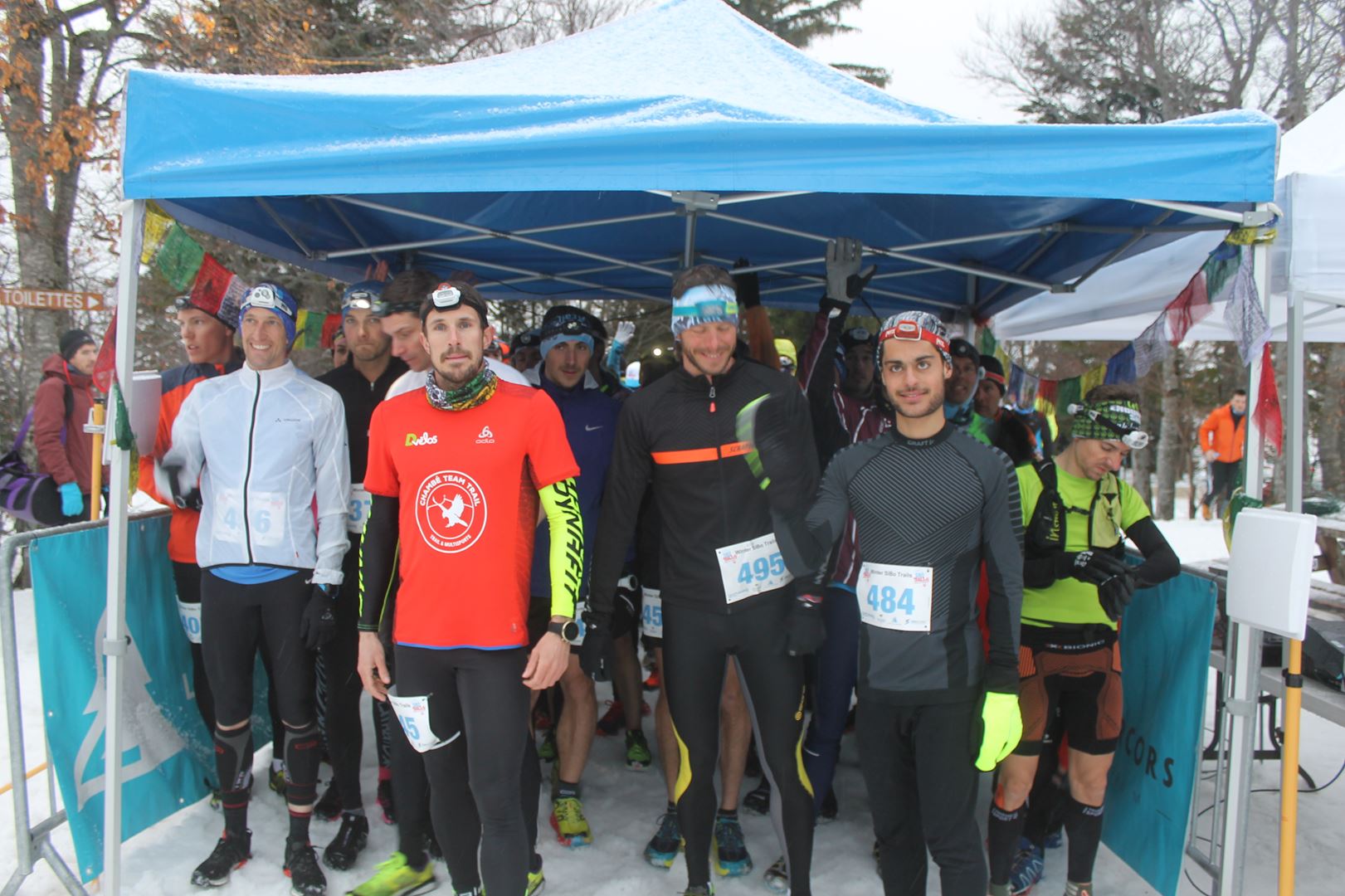 RÉSULTATS DU SIBO TRAIL BLANC LANS EN VERCORS (38) 02/03/2019 copie 0 A quelques secondes du départ - RÉSULTATS DU SIBO TRAIL BLANC LANS EN VERCORS (38) 02/03/2019