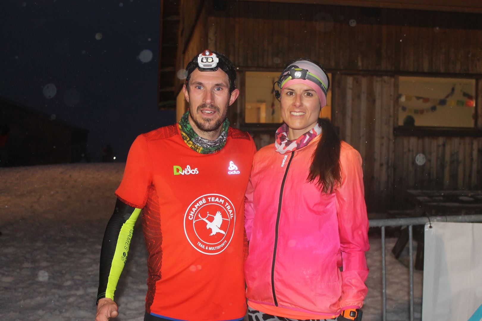 RÉSULTATS DU SIBO TRAIL BLANC LANS EN VERCORS (38) 02/03/2019 copie 0 Carl Marin et Maia Fourreau à larrivée du 8km - RÉSULTATS DU SIBO TRAIL BLANC LANS EN VERCORS (38) 02/03/2019