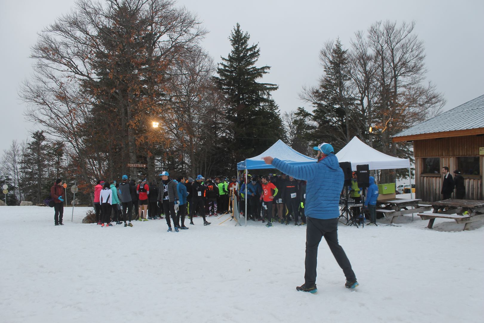 RÉSULTATS DU SIBO TRAIL BLANC LANS EN VERCORS (38) 02/03/2019 copie 0 briefing de course par Silvère Bonnet - RÉSULTATS DU SIBO TRAIL BLANC LANS EN VERCORS (38) 02/03/2019