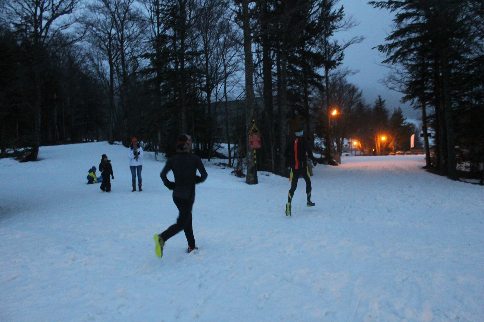 RÉSULTATS DU SIBO TRAIL BLANC LANS EN VERCORS (38) 02/03/2019 copie 0 duo de tête au passage du 2° tour - RÉSULTATS DU SIBO TRAIL BLANC LANS EN VERCORS (38) 02/03/2019