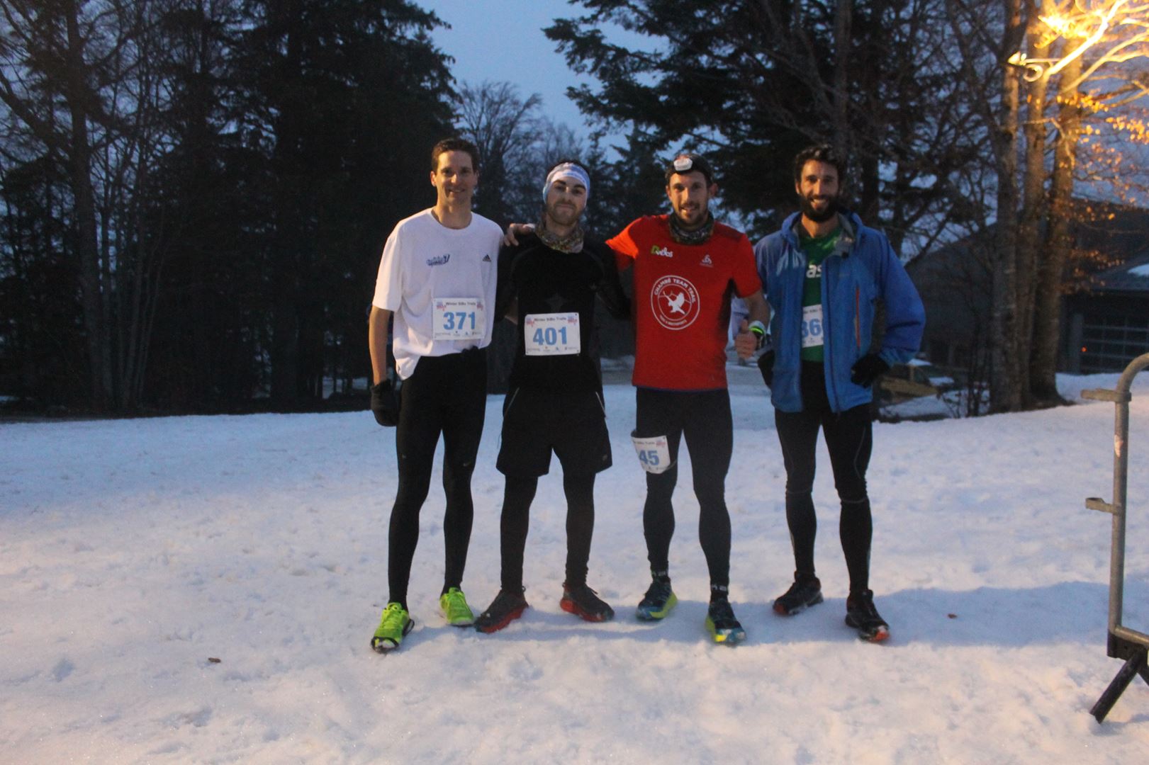 RÉSULTATS DU SIBO TRAIL BLANC LANS EN VERCORS (38) 02/03/2019 copie 0 les 4 premiers hommes du 8km à larrivée - RÉSULTATS DU SIBO TRAIL BLANC LANS EN VERCORS (38) 02/03/2019