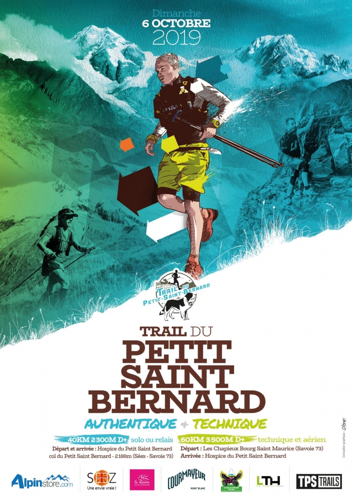 TRAIL DU PETIT SAINT BERNARD